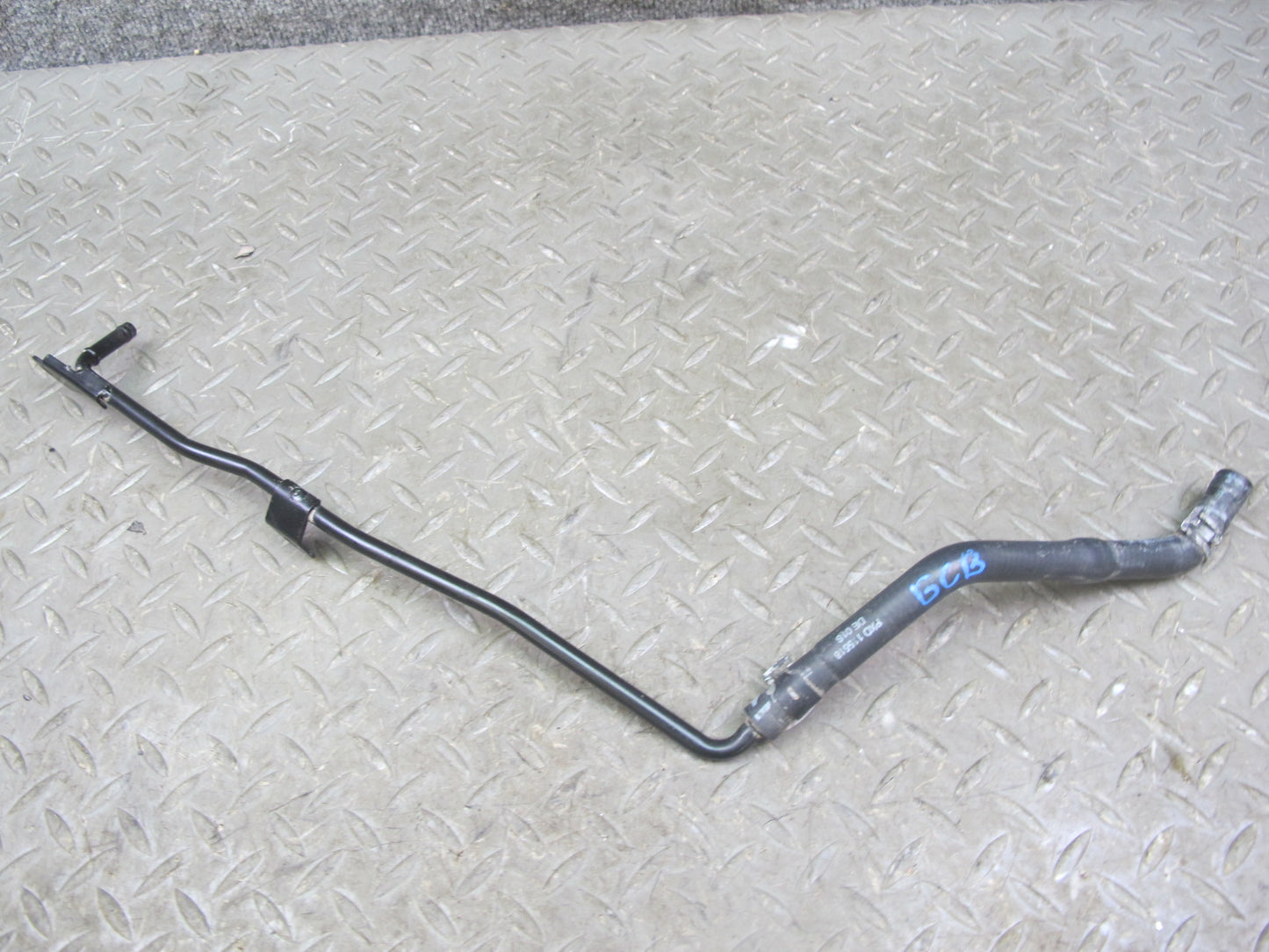 03-10 Bentley Continental GTC GT 6.0L Engine Coolant Hose Pipe Line Set