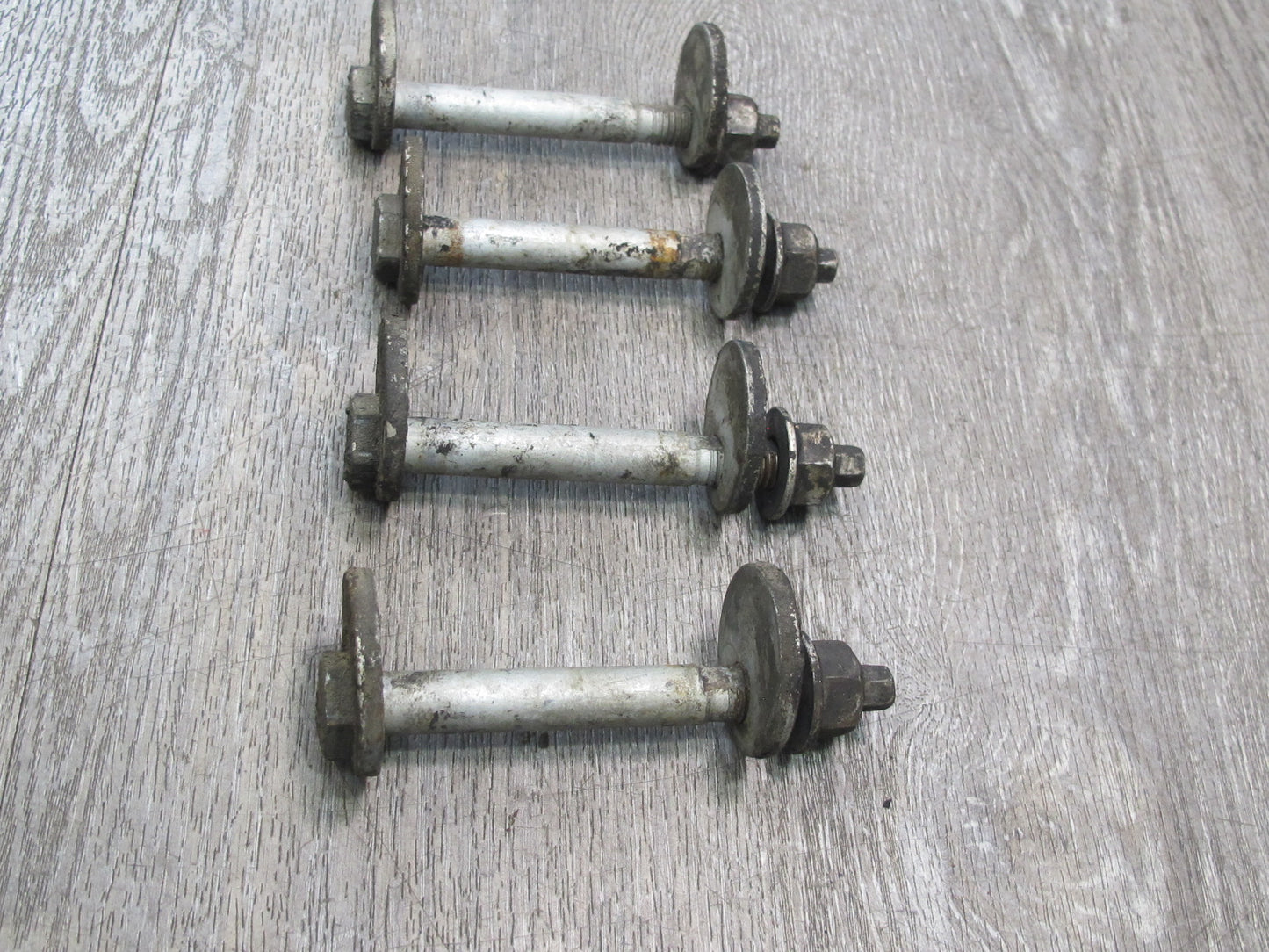 07-10 Saturn SKY Pontiac Solstice Set of 4 Front Suspension Adjust Camber Bolt