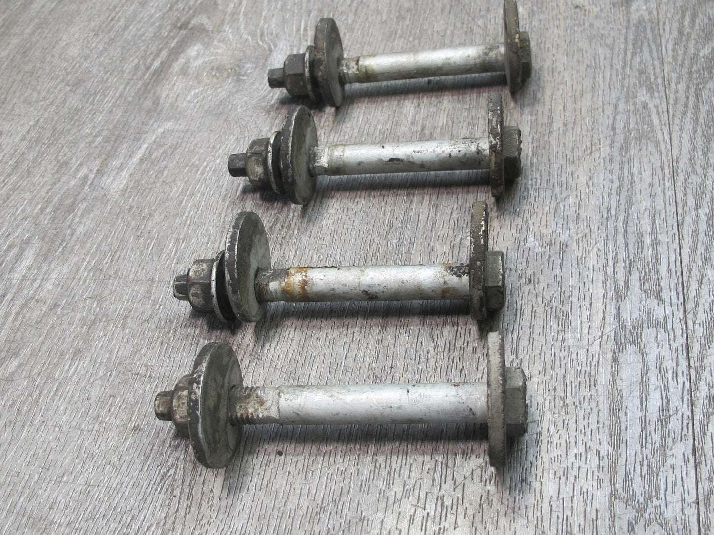07-10 Saturn SKY Pontiac Solstice Set of 4 Front Suspension Adjust Camber Bolt