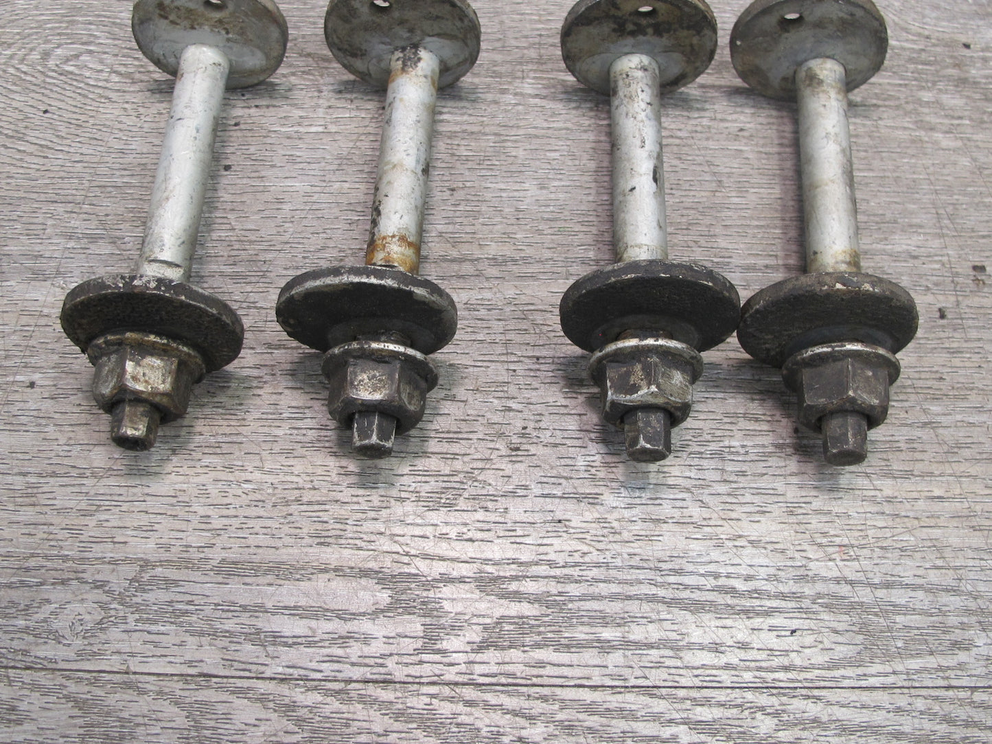 07-10 Saturn SKY Pontiac Solstice Set of 4 Front Suspension Adjust Camber Bolt