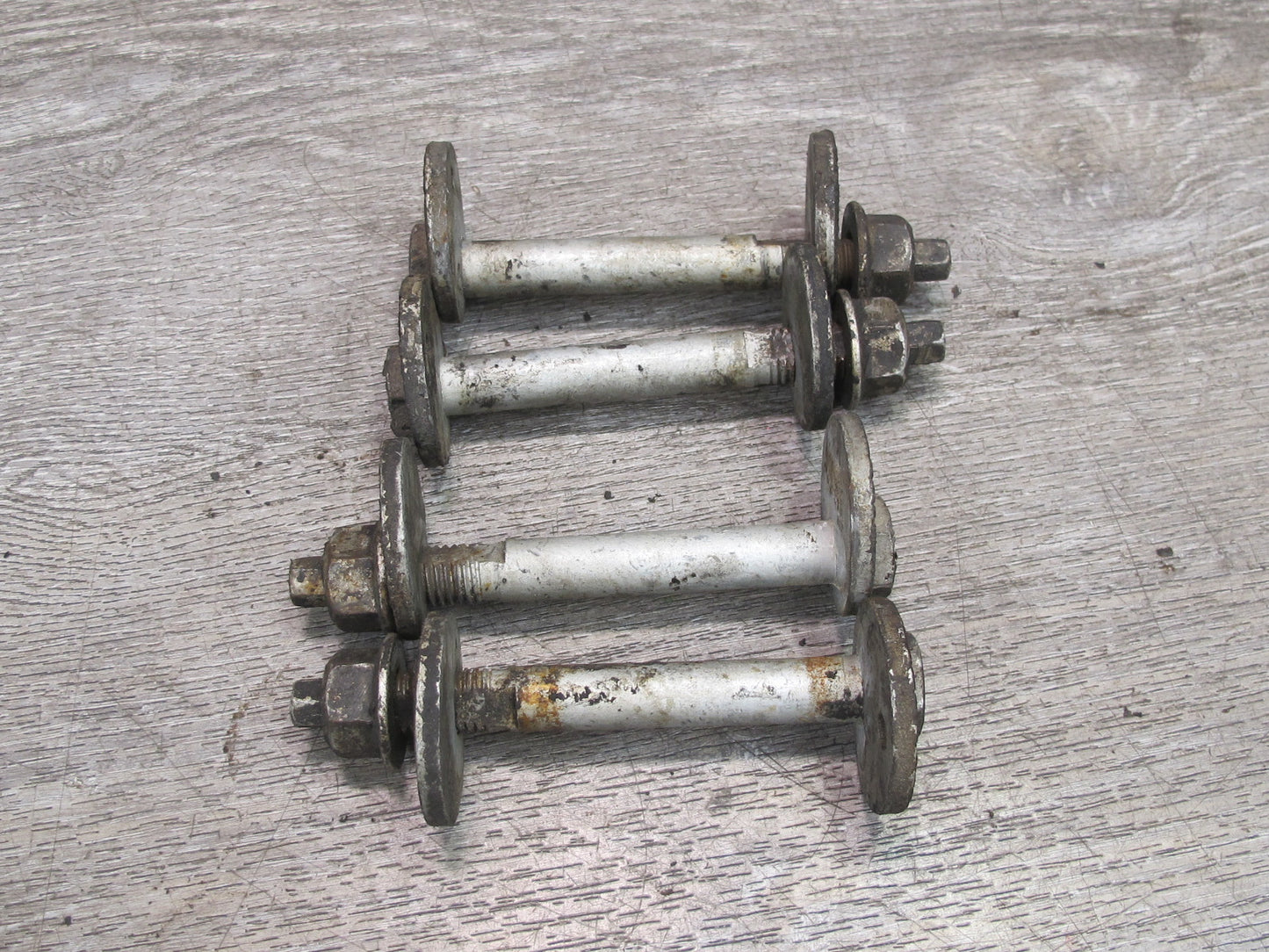 07-10 Saturn SKY Pontiac Solstice Set of 4 Front Suspension Adjust Camber Bolt