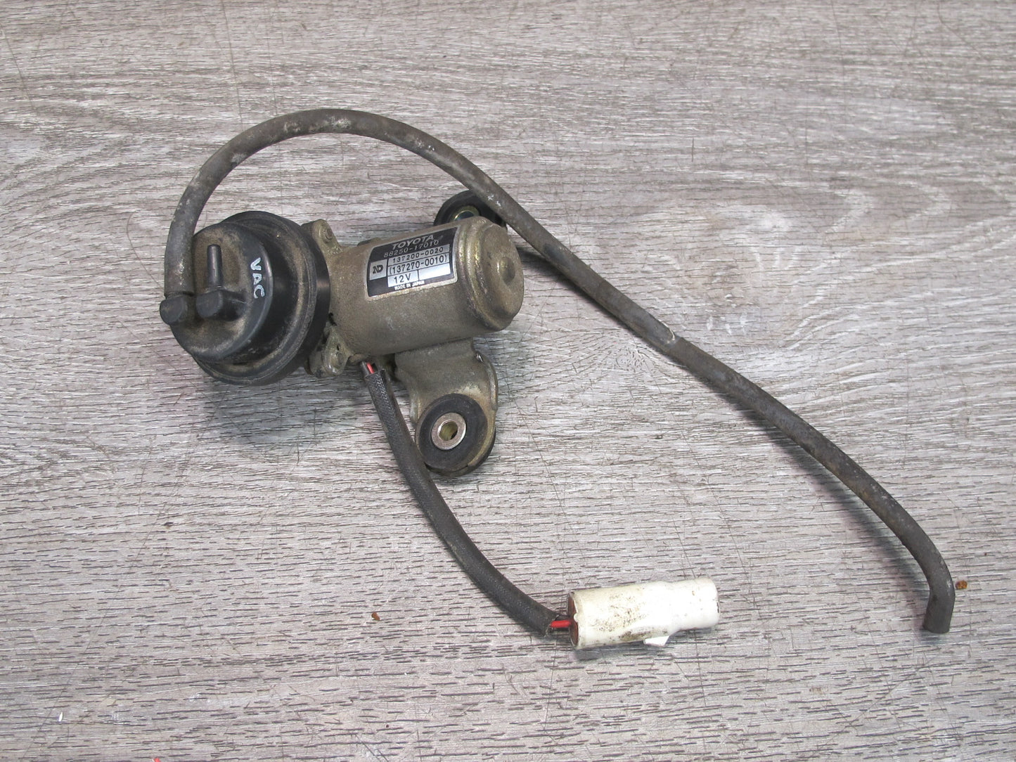 85-87 Toyota MR2 AW15 Cruise Control Vacuum Pump 88250-17010 OEM