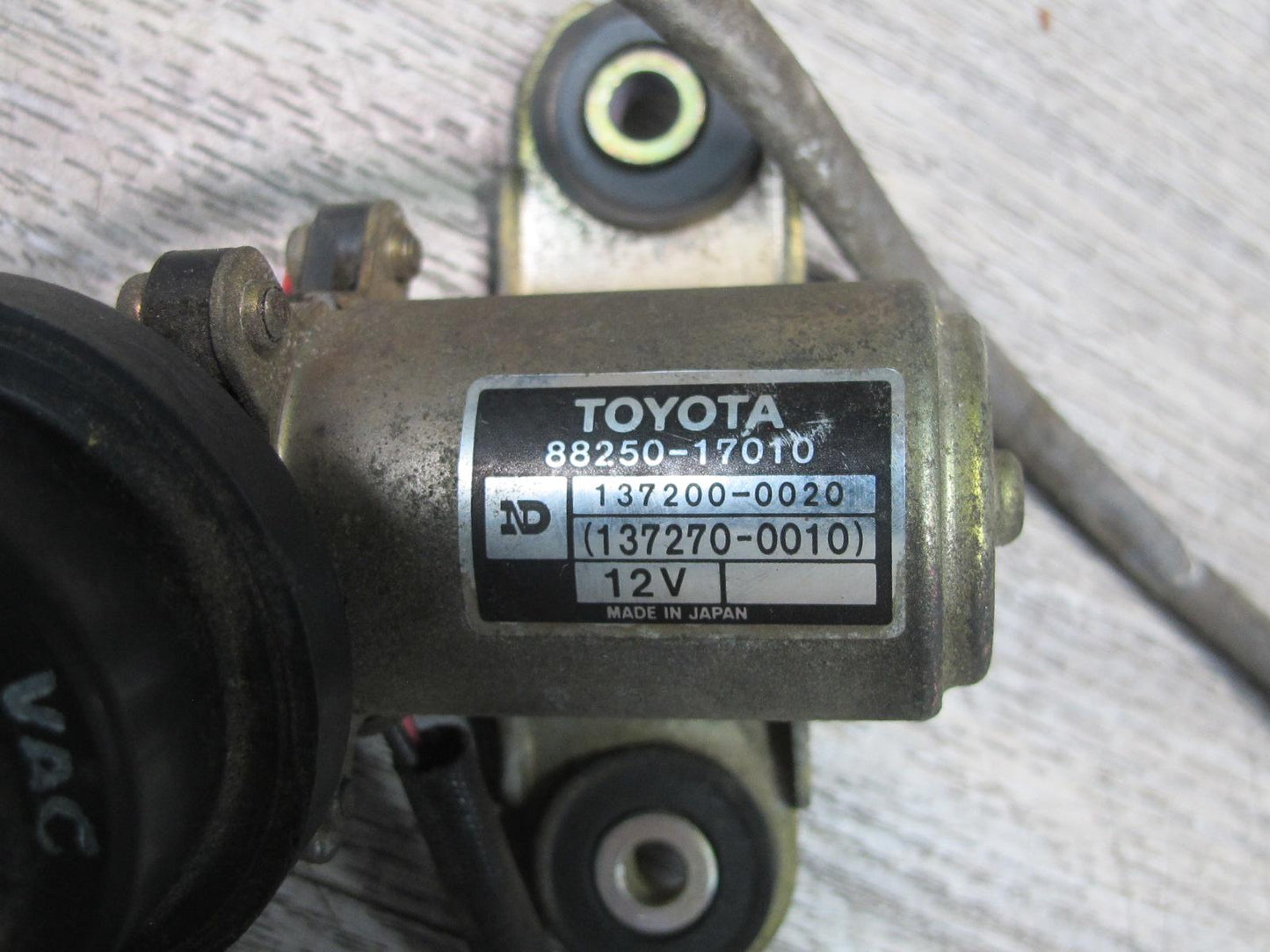 85-87 Toyota MR2 AW15 Cruise Control Vacuum Pump 88250-17010 OEM