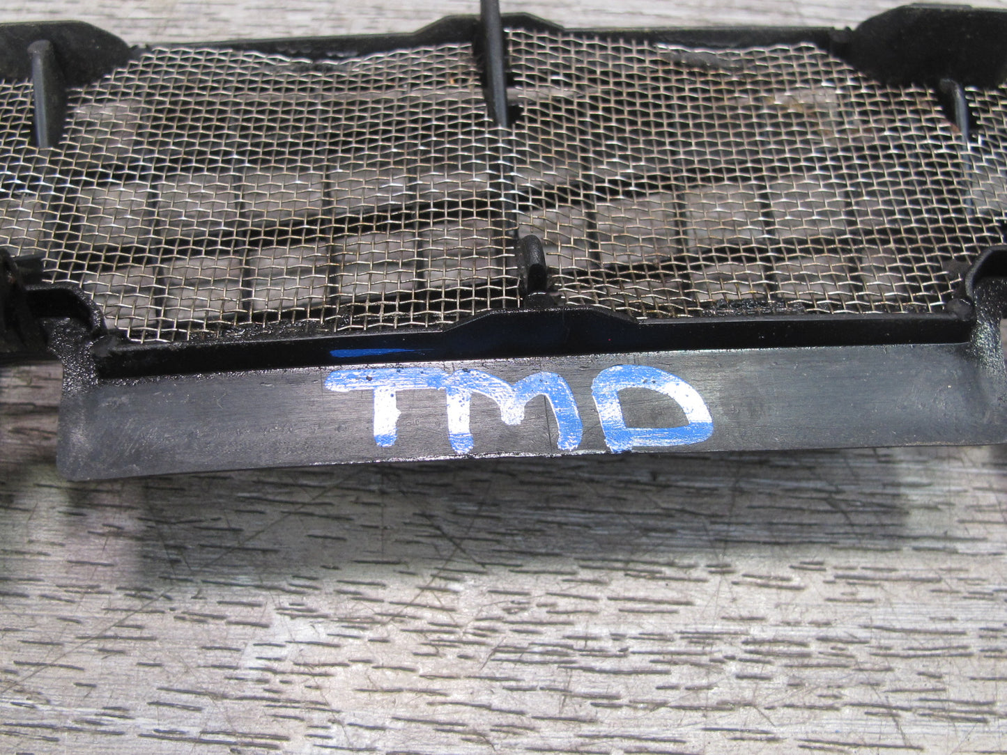 85-89 Toyota MR2 AW15 Set of 2 Front Windshield Cowl Vent Grille Cover OEM