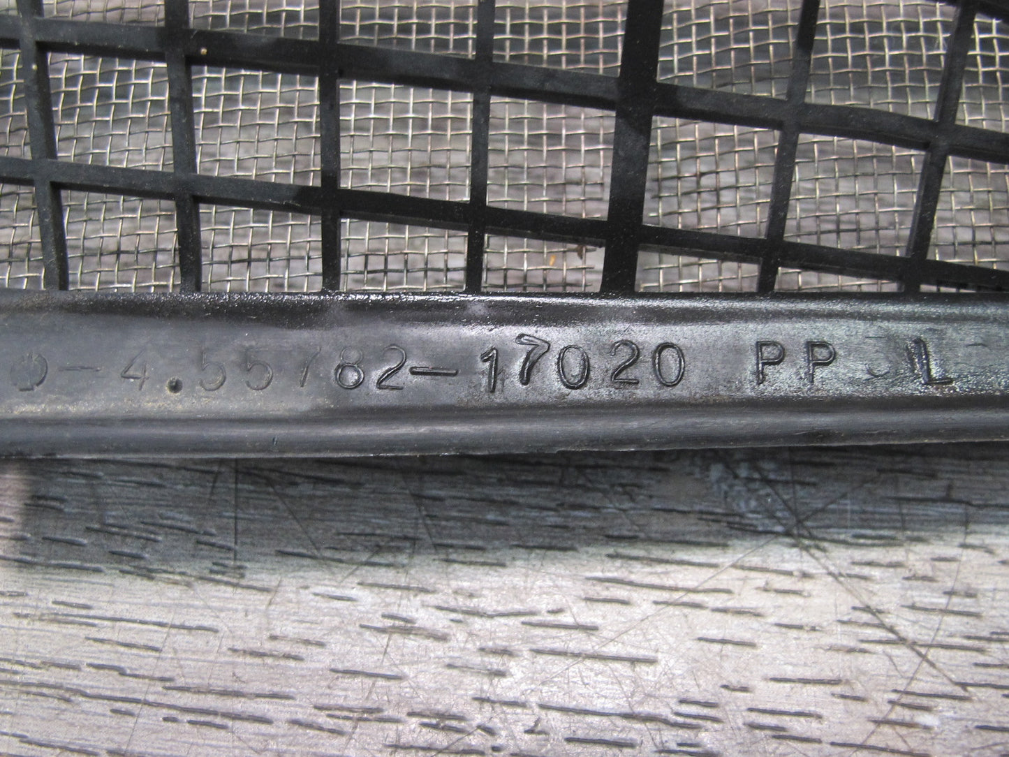 85-89 Toyota MR2 AW15 Set of 2 Front Windshield Cowl Vent Grille Cover OEM