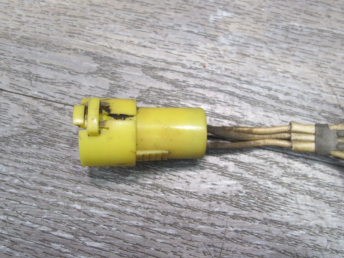 85-89 Toyota MR2 AW15 4AGELC Fuel Injector Resistor OEM