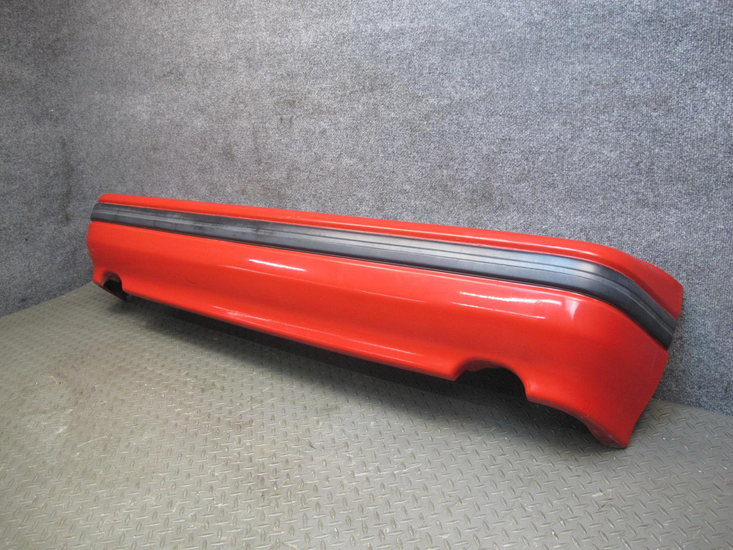 86-88 Mazda RX7 Rear Bumper Cover Dual Exhaust w Impact Foam Absorber OEM