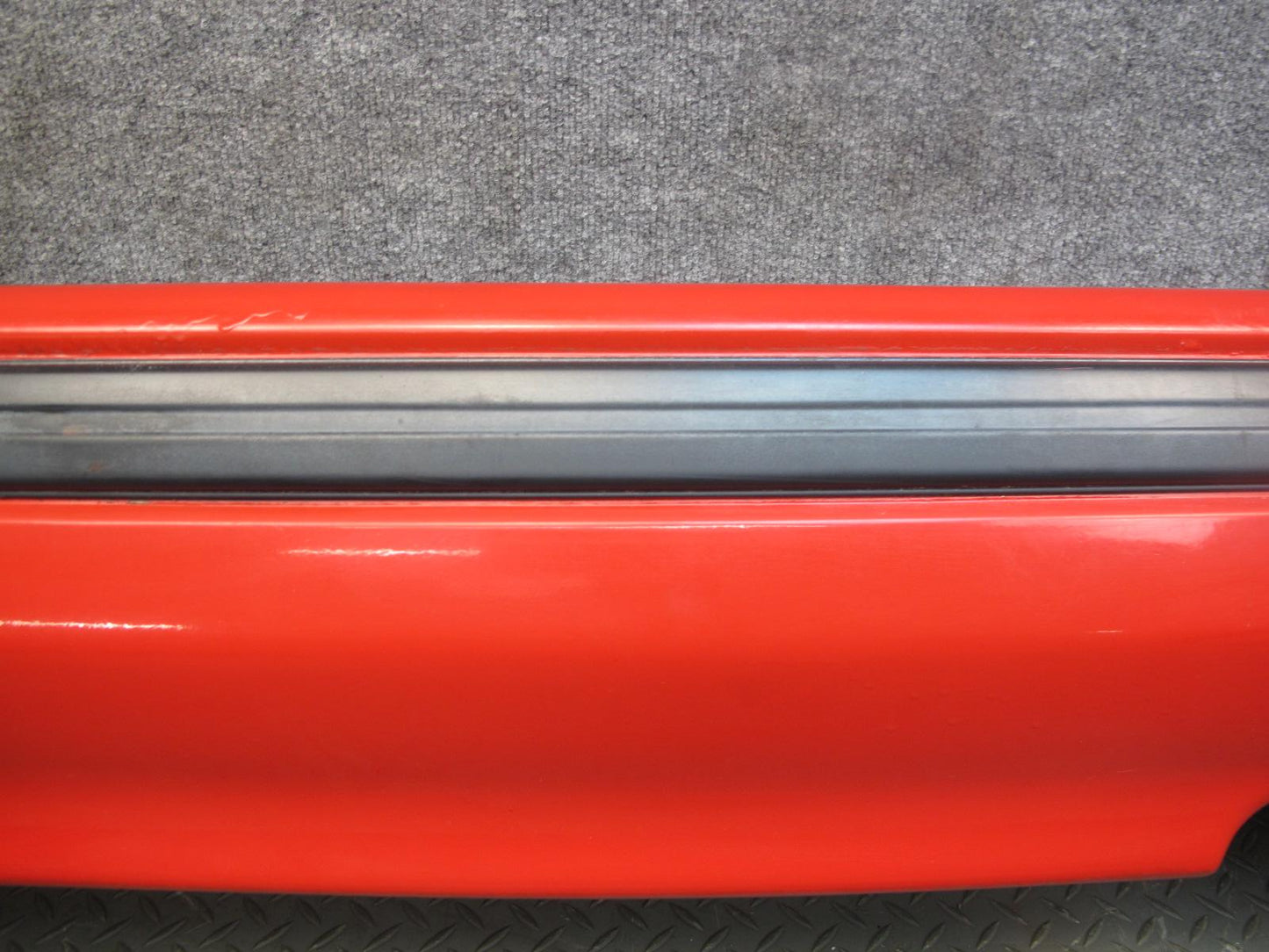 86-88 Mazda RX7 Rear Bumper Cover Dual Exhaust w Impact Foam Absorber OEM