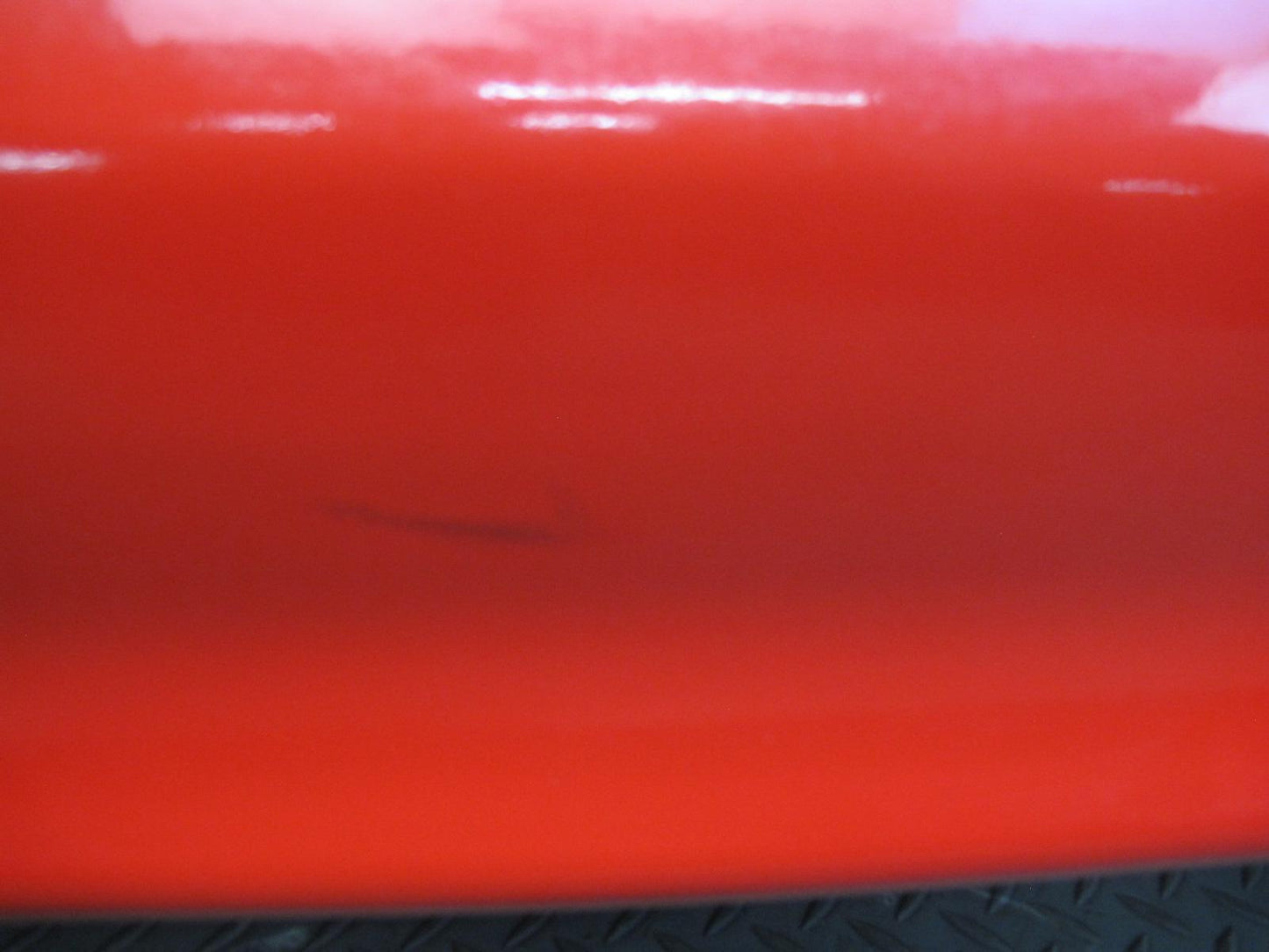86-88 Mazda RX7 Rear Bumper Cover Dual Exhaust w Impact Foam Absorber OEM