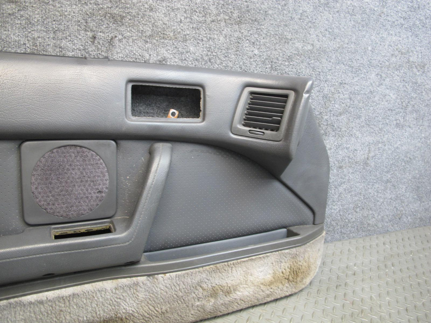 1988 Mazda RX7 Convertible Left & Right Door Interior Trim Cover Panel Set OEM