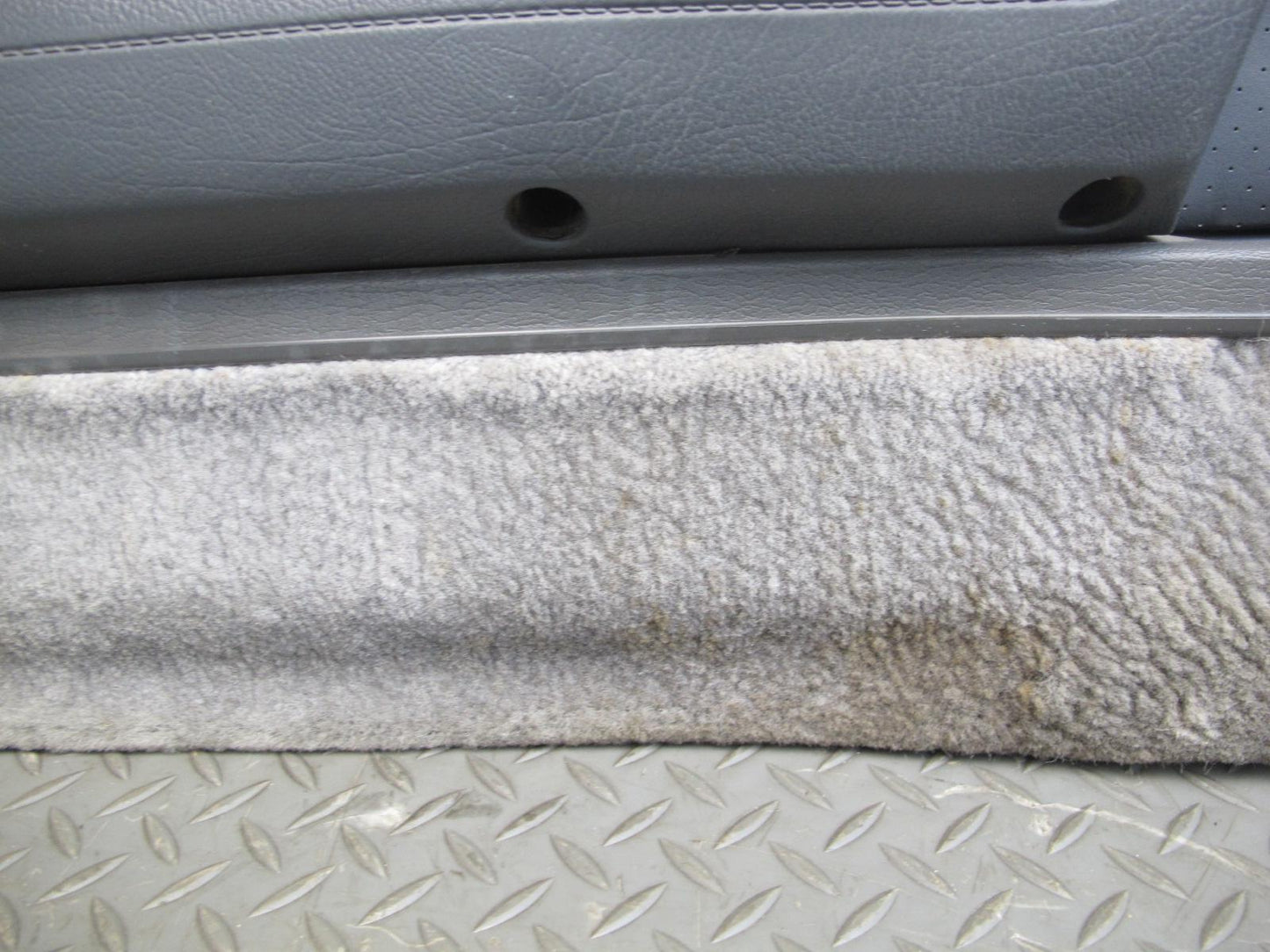 1988 Mazda RX7 Convertible Left & Right Door Interior Trim Cover Panel Set OEM