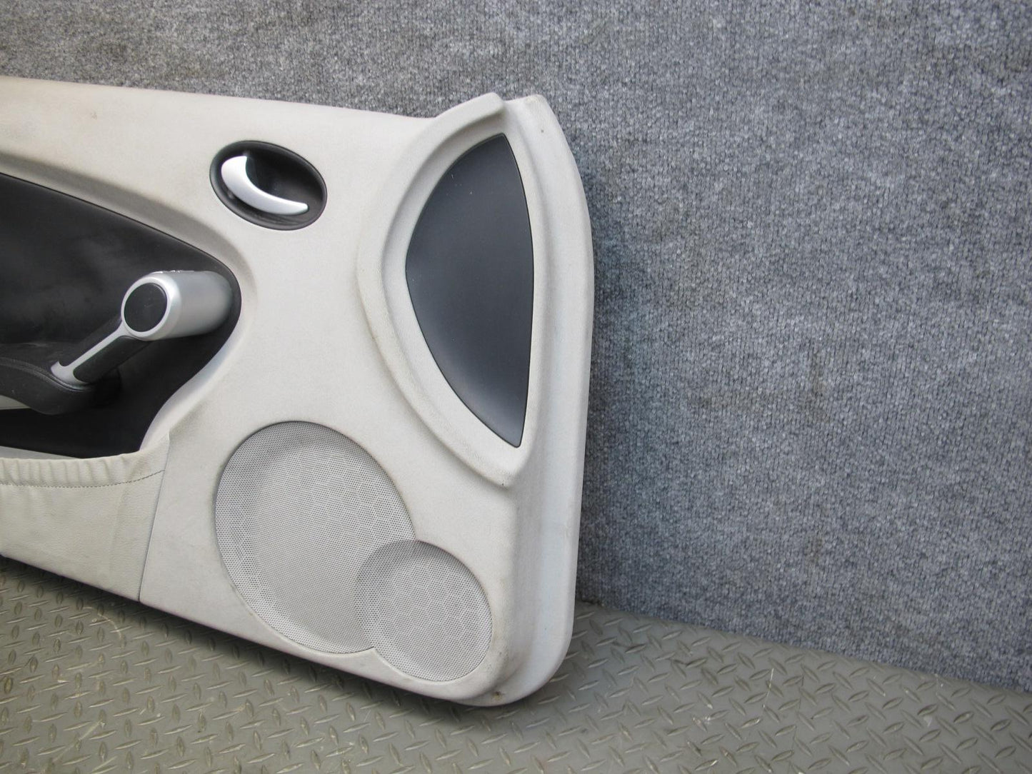 05-07 Mercedes R171 SLK55 AMG Set of 2 Door Interior Trim Cover Panel OEM