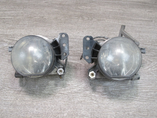 04-06 BMW E46 3-SERIES Coupe Convertible Set of 2 Front Fog Light Lamp OEM
