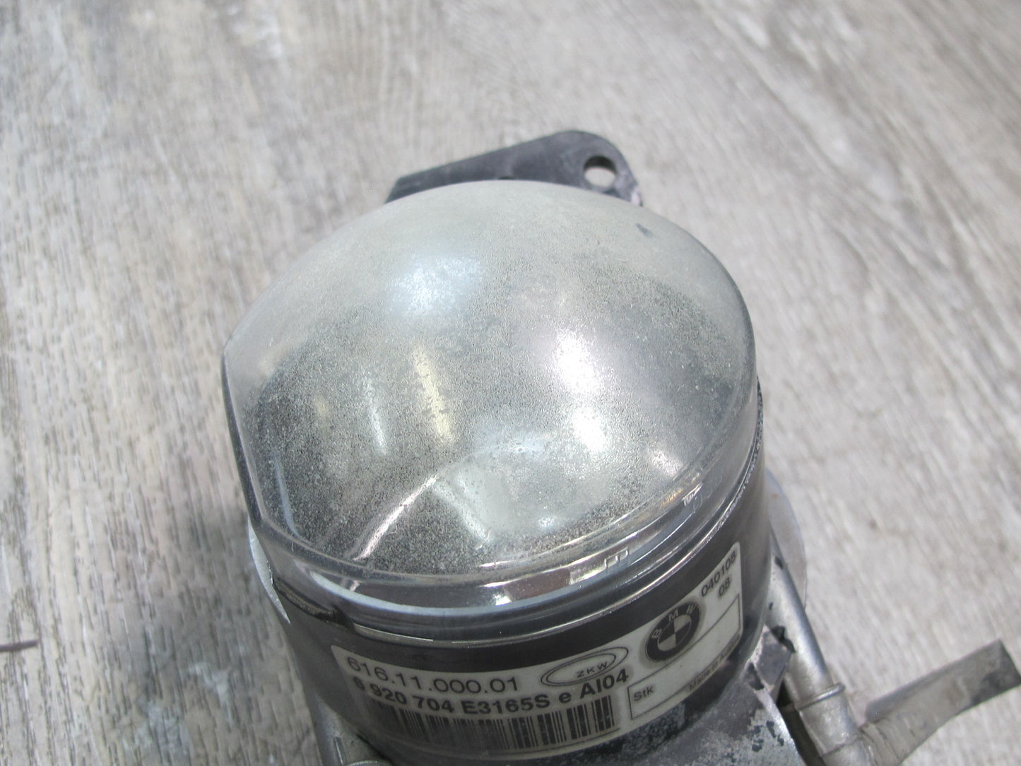 04-06 BMW E46 3-SERIES Coupe Convertible Set of 2 Front Fog Light Lamp OEM