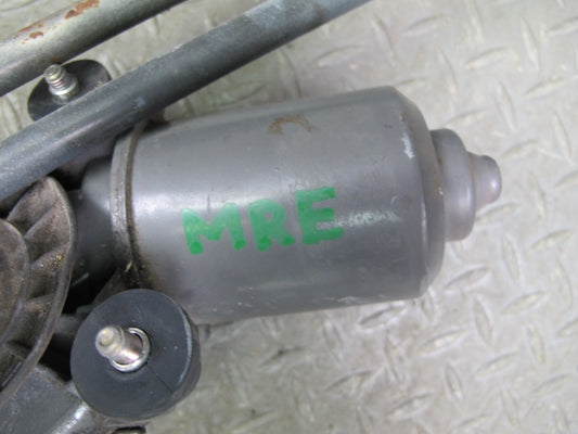 86-88 Mazda RX7 FC3S Windshield Wiper Transmission Linkage w Motor OEM