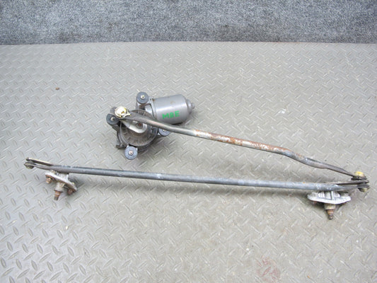 86-88 Mazda RX7 FC3S Windshield Wiper Transmission Linkage w Motor OEM