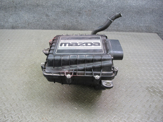 86-88 Mazda RX7 FC3S NA Air Cleaner Filter Box Mass Air Flow MAF Sensor OEM