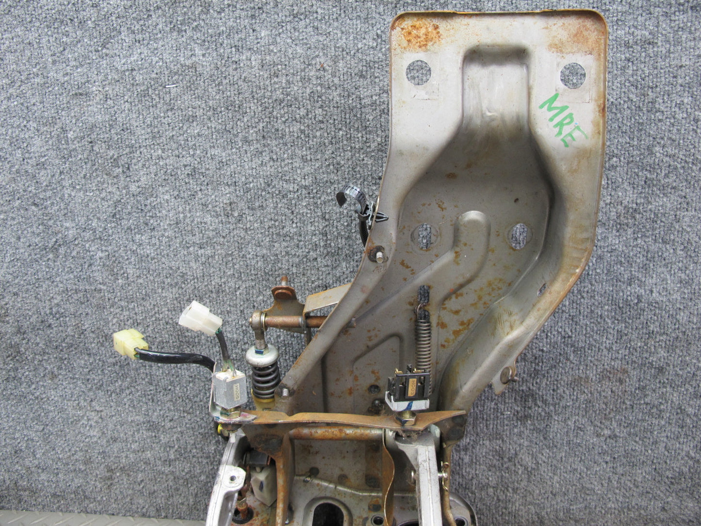 86-88 Mazda RX7 FC3S M/T Gas Acceleration Brake Clutch Pedal Set OEM