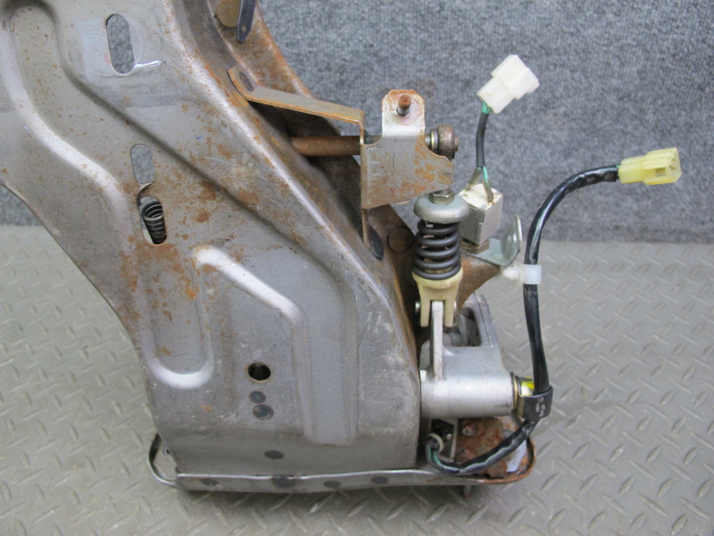 86-88 Mazda RX7 FC3S M/T Gas Acceleration Brake Clutch Pedal Set OEM