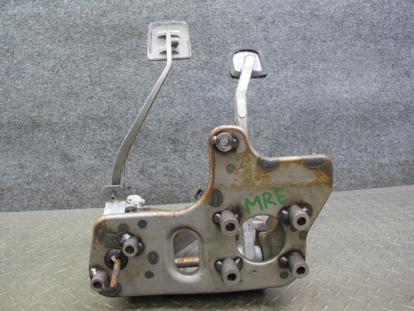 86-88 Mazda RX7 FC3S M/T Gas Acceleration Brake Clutch Pedal Set OEM