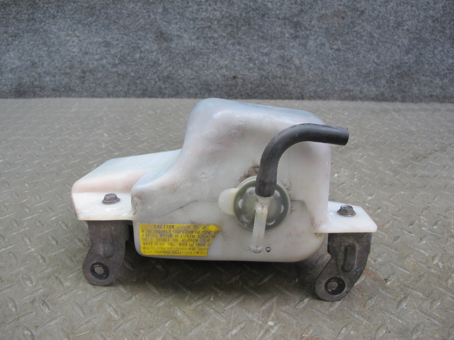 88-91 Mazda RX7 Engine Expansion Overflow Reservoir Bottle Tank OEM
