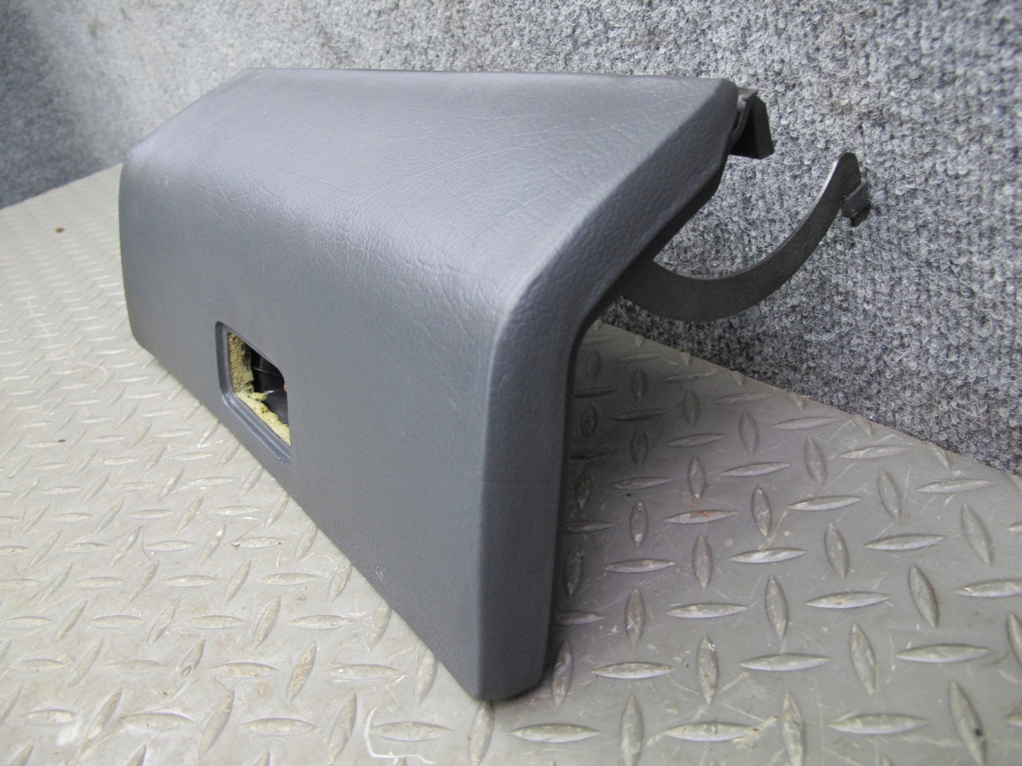 1988 Mazda RX7 FC3S Convertible Dash Glove Box Compartment Storage Dark Gray OEM