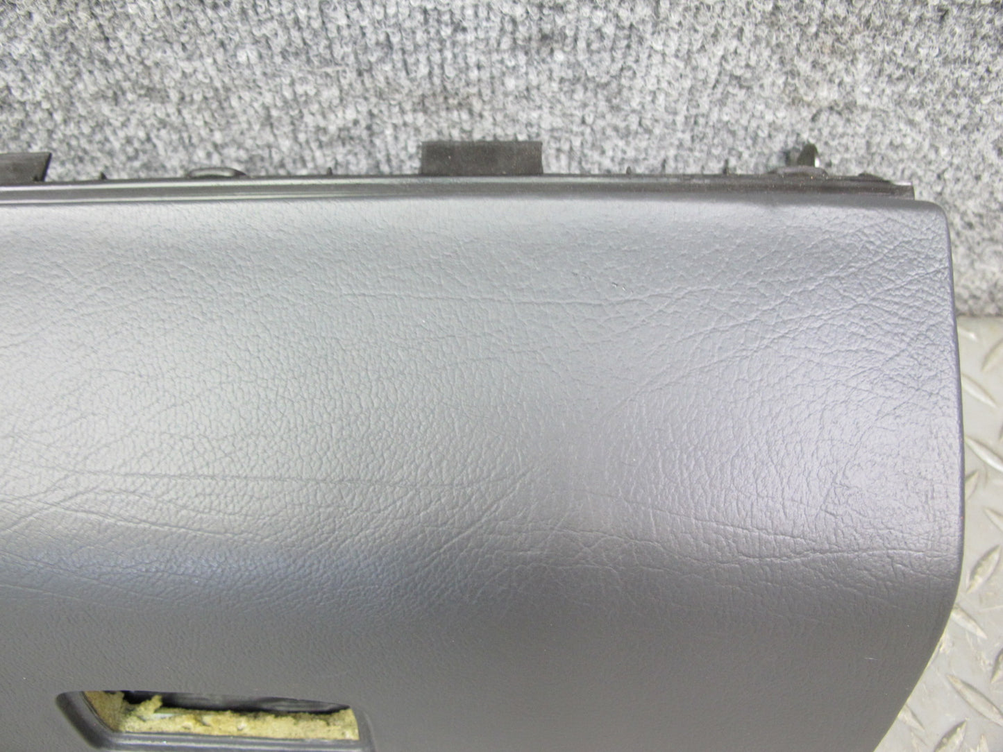 1988 Mazda RX7 FC3S Convertible Dash Glove Box Compartment Storage Dark Gray OEM