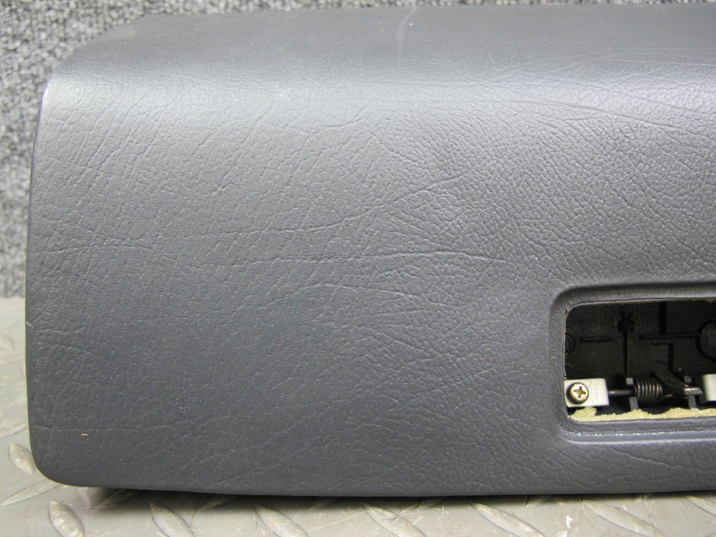 1988 Mazda RX7 FC3S Convertible Dash Glove Box Compartment Storage Dark Gray OEM