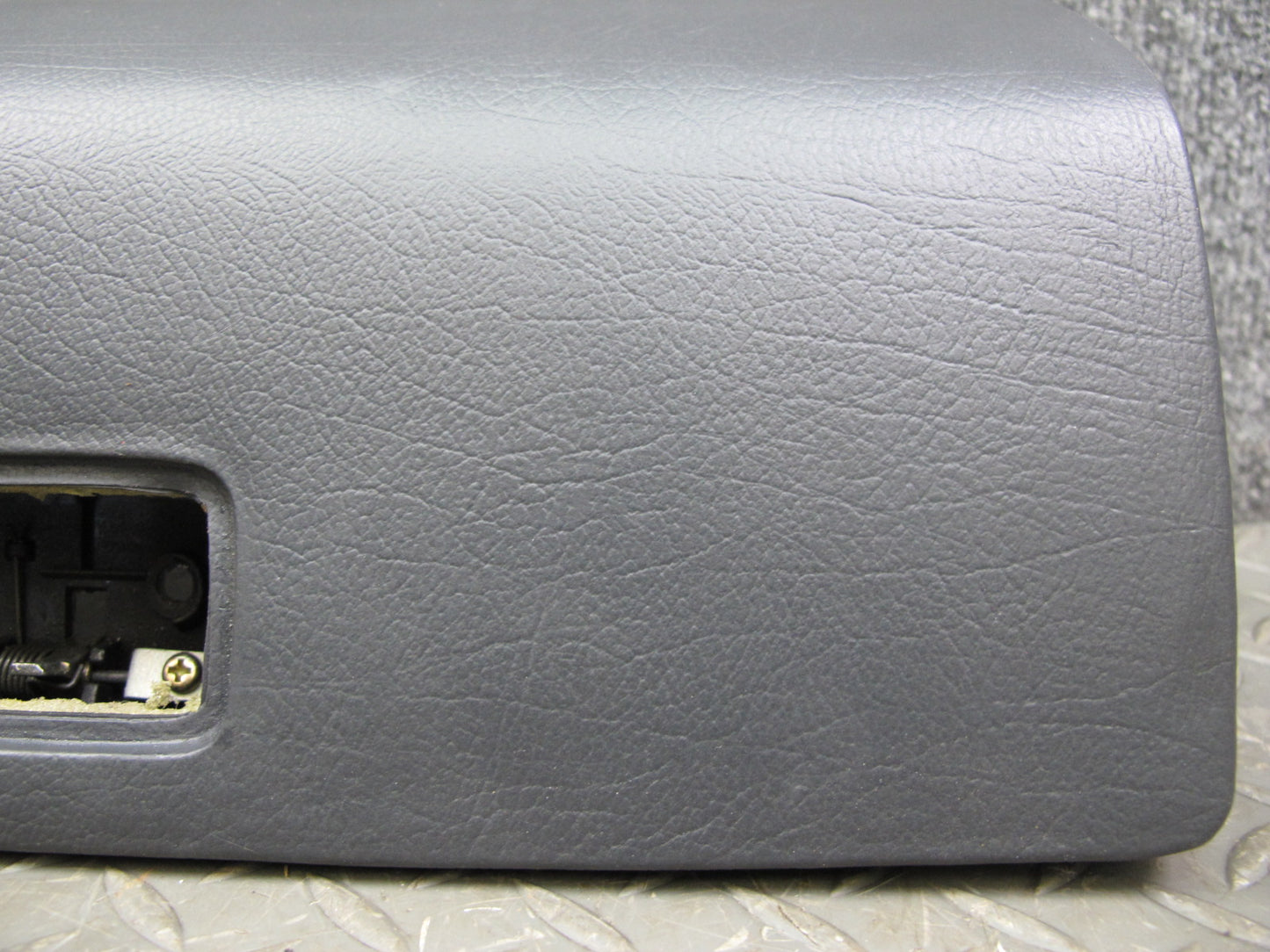 1988 Mazda RX7 FC3S Convertible Dash Glove Box Compartment Storage Dark Gray OEM