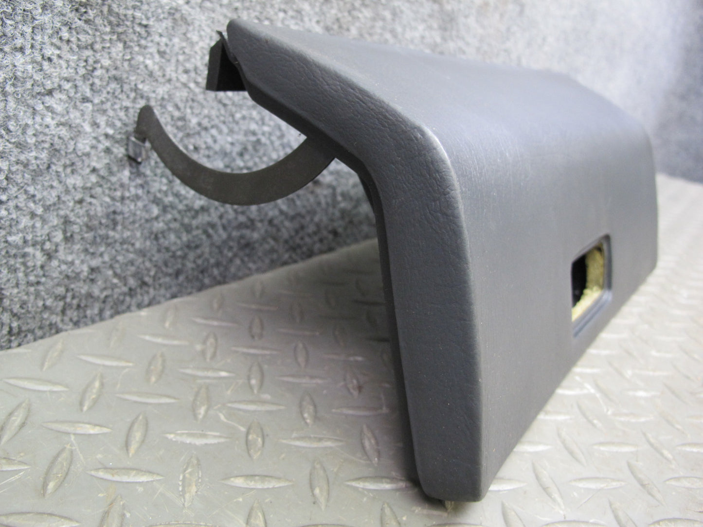 1988 Mazda RX7 FC3S Convertible Dash Glove Box Compartment Storage Dark Gray OEM