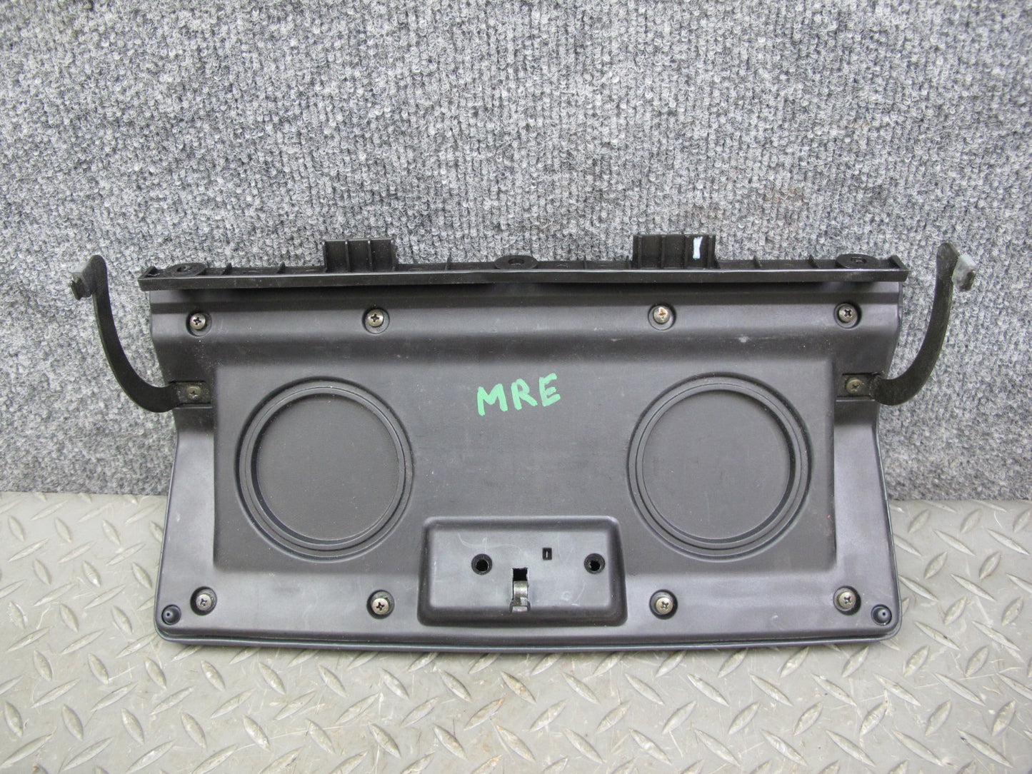 1988 Mazda RX7 FC3S Convertible Dash Glove Box Compartment Storage Dark Gray OEM