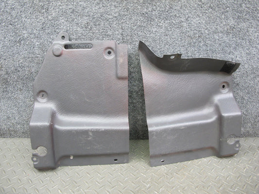 1988 Mazda RX7 FC3S Convertible Trunk Rear Left & Right Trim Panel Cover Set OEM