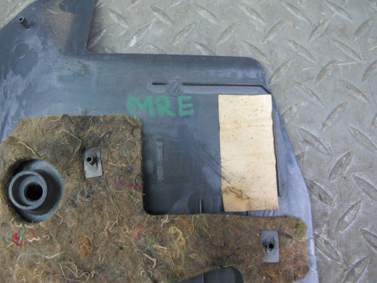 88-91 Mazda RX7 FC3S Convertible Front Left & Right Kick Trim Panel Set Gray OEM