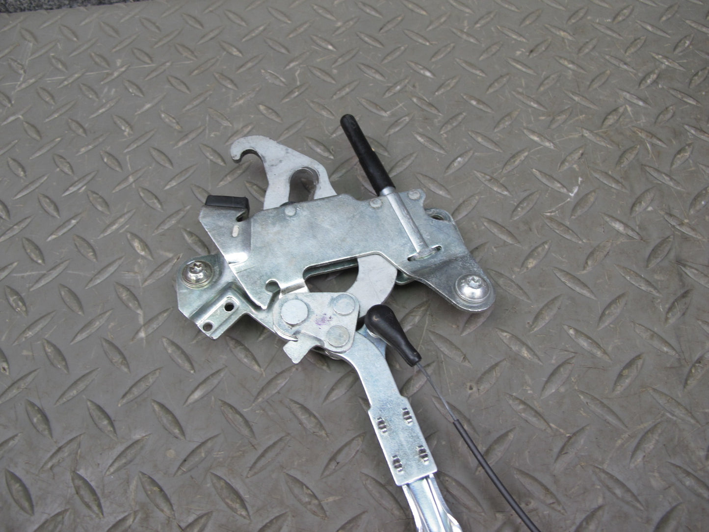 05-11 Mercedes R171 SLK TOP Roof Hydraulic Linkage w Cable & Lock Latch Set OEM