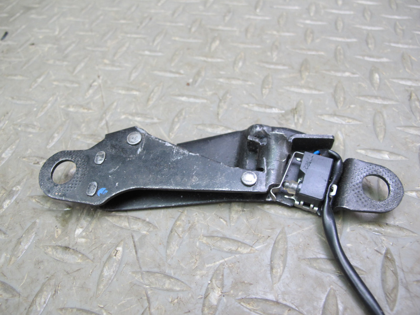 05-11 Mercedes R171 SLK TOP Roof Hydraulic Linkage w Cable & Lock Latch Set OEM