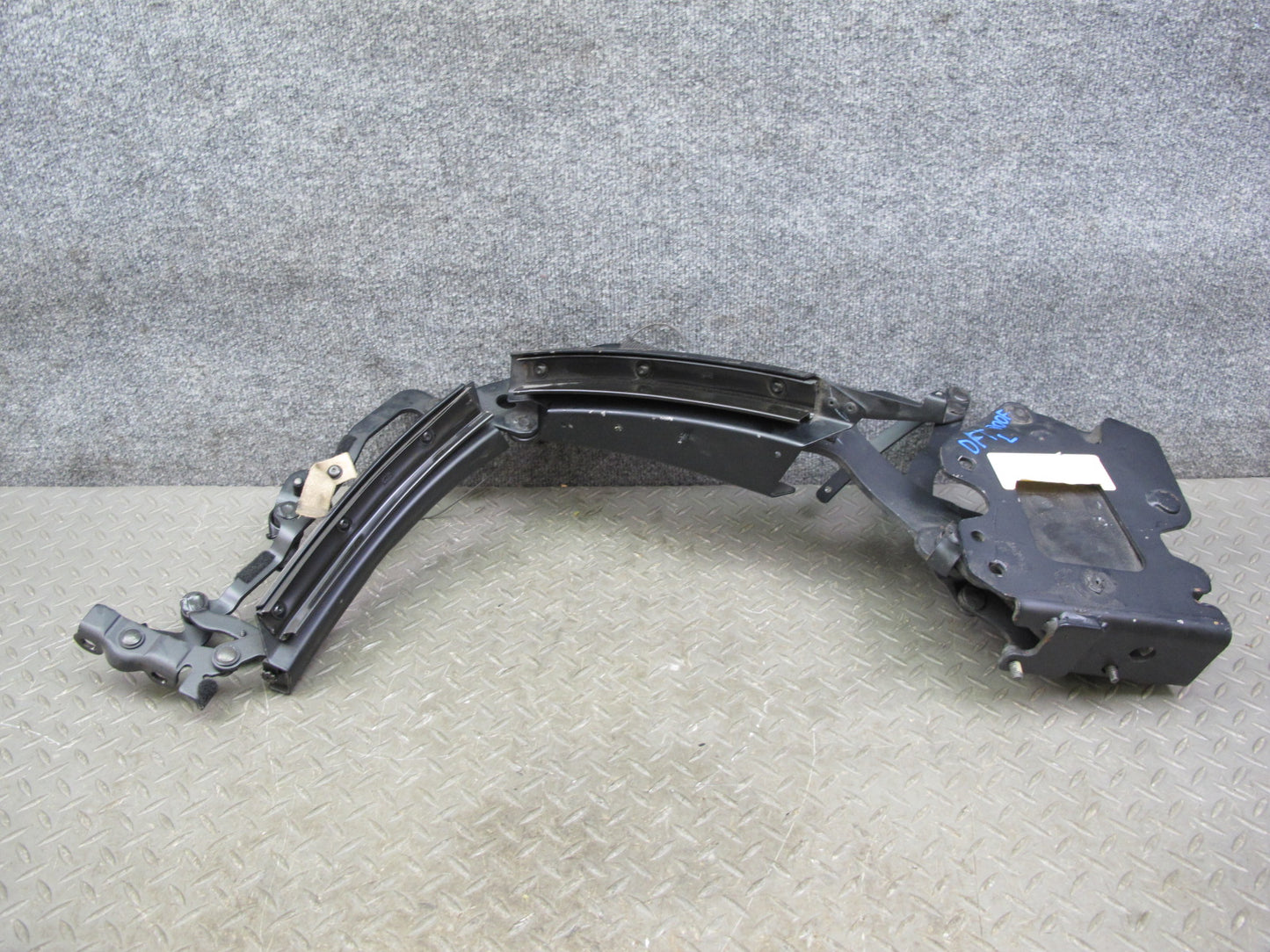 02-05 Ford Thunderbird Convertible Soft TOP Left Driver Side Rail OEM