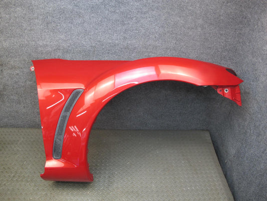 04-08 Mazda RX8 Front Right Passenger Side Fender Shell Panel Cover RED OEM