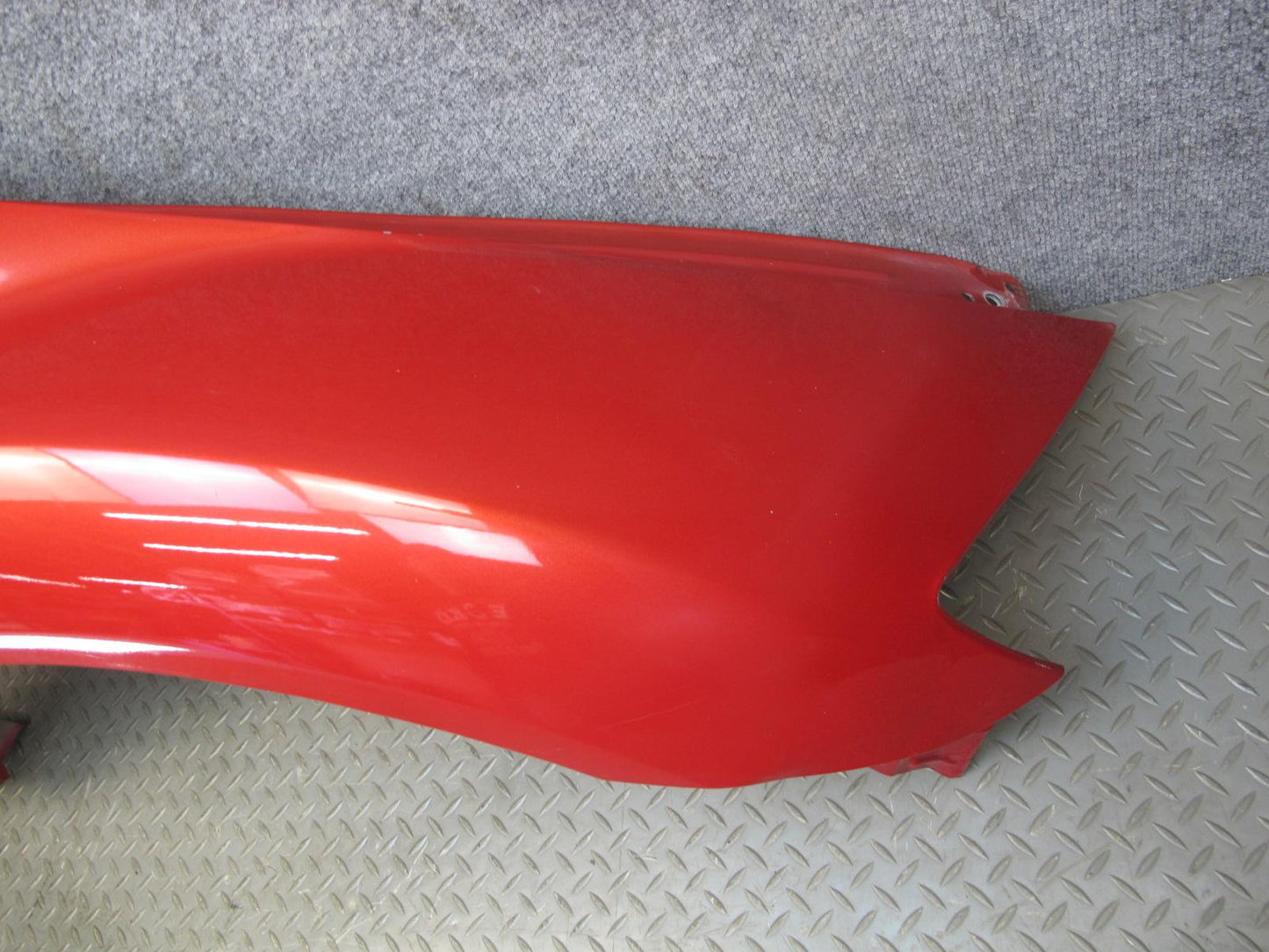 04-08 Mazda RX8 Front Right Passenger Side Fender Shell Panel Cover RED OEM