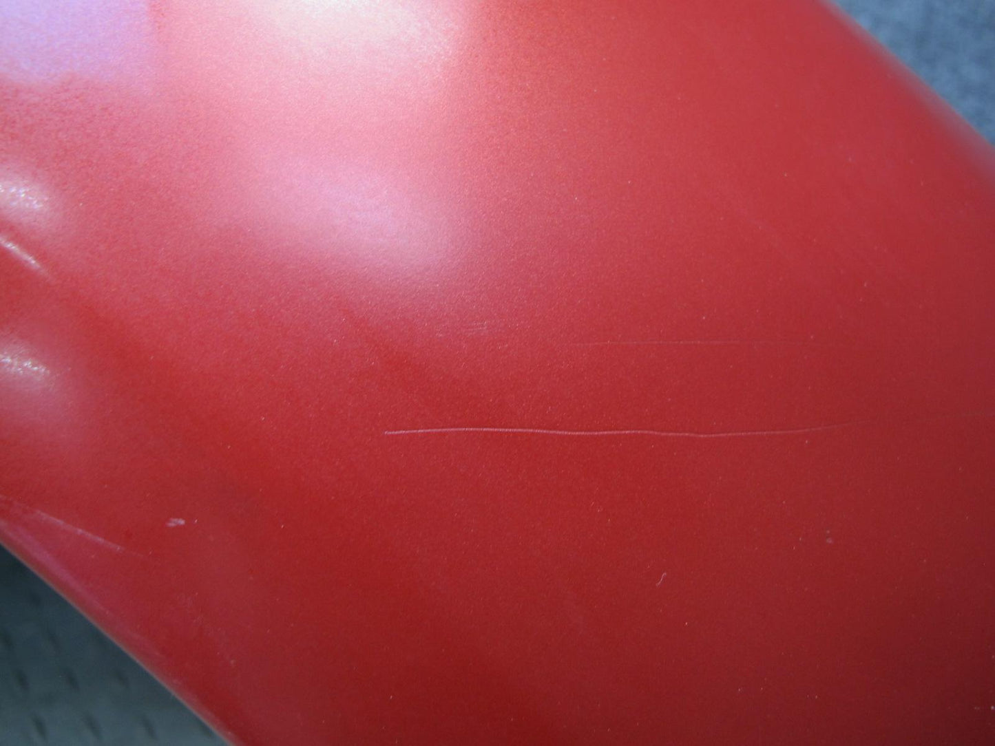04-08 Mazda RX8 Front Right Passenger Side Fender Shell Panel Cover RED OEM