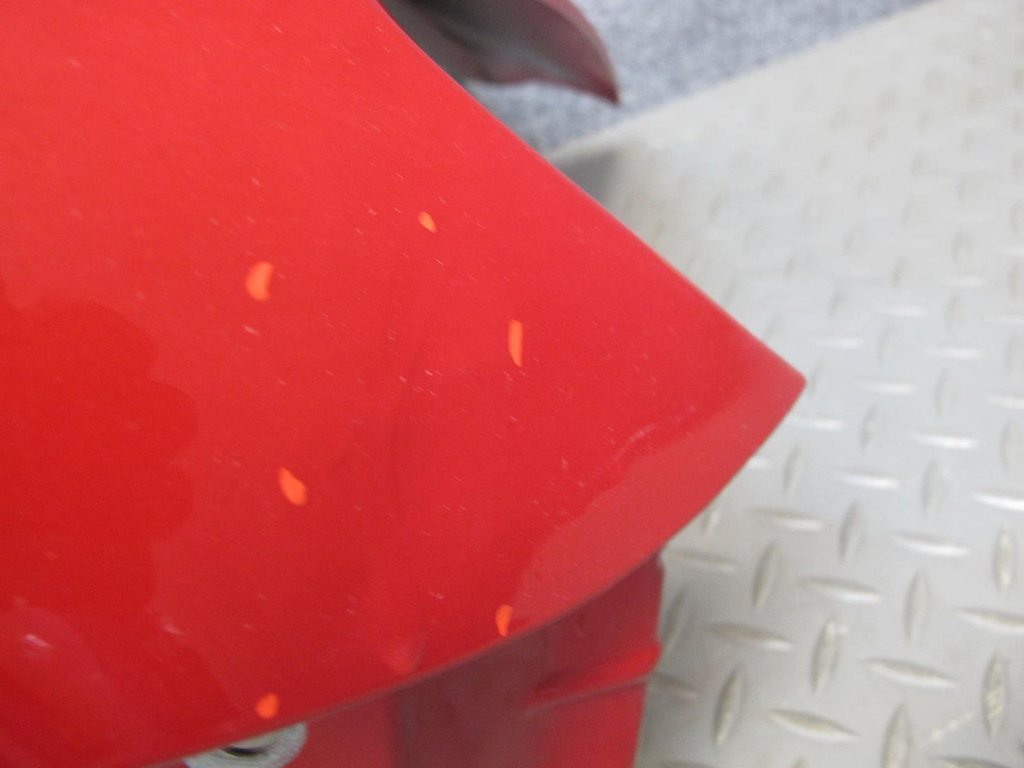 04-08 Mazda RX8 Front Right Passenger Side Fender Shell Panel Cover RED OEM