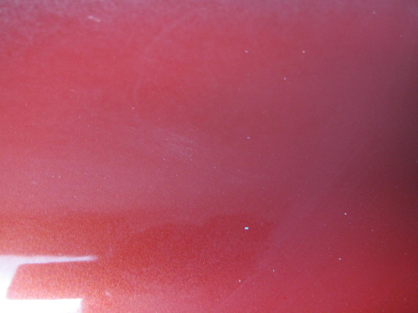 04-08 Mazda RX8 Front Right Passenger Side Fender Shell Panel Cover RED OEM