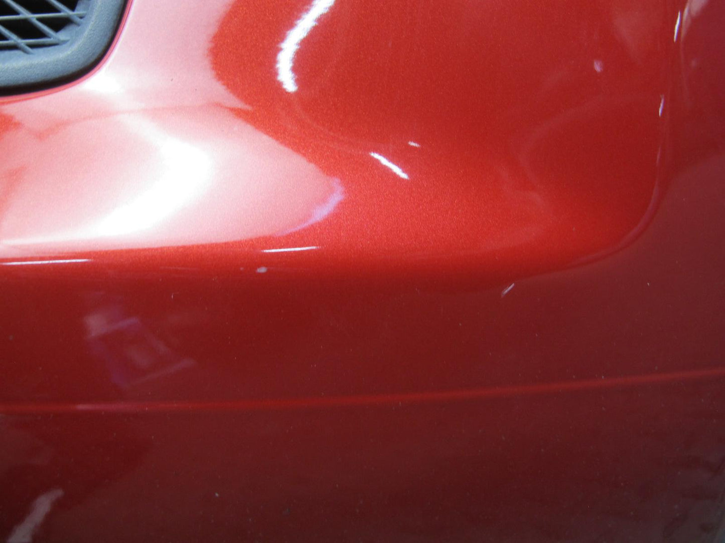 04-08 Mazda RX8 Front Right Passenger Side Fender Shell Panel Cover RED OEM