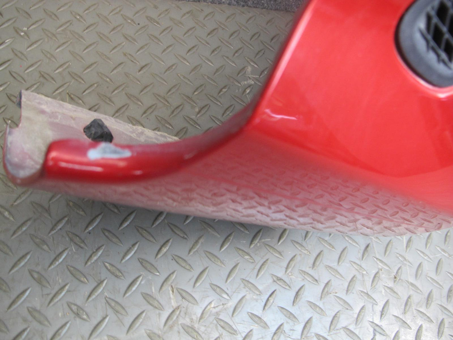 04-08 Mazda RX8 Front Right Passenger Side Fender Shell Panel Cover RED OEM
