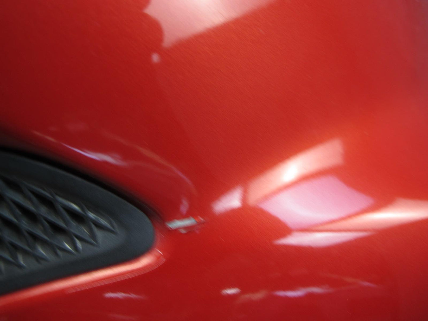 04-08 Mazda RX8 Front Right Passenger Side Fender Shell Panel Cover RED OEM