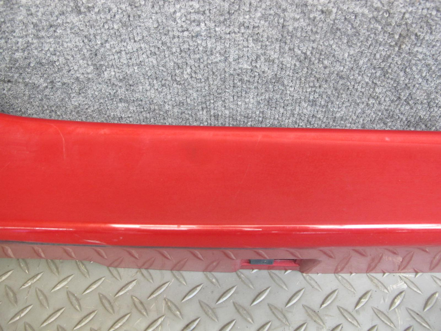 04-08 Mazda RX8 Side Skirt Rocker Panel Molding Set of 2 RED OEM
