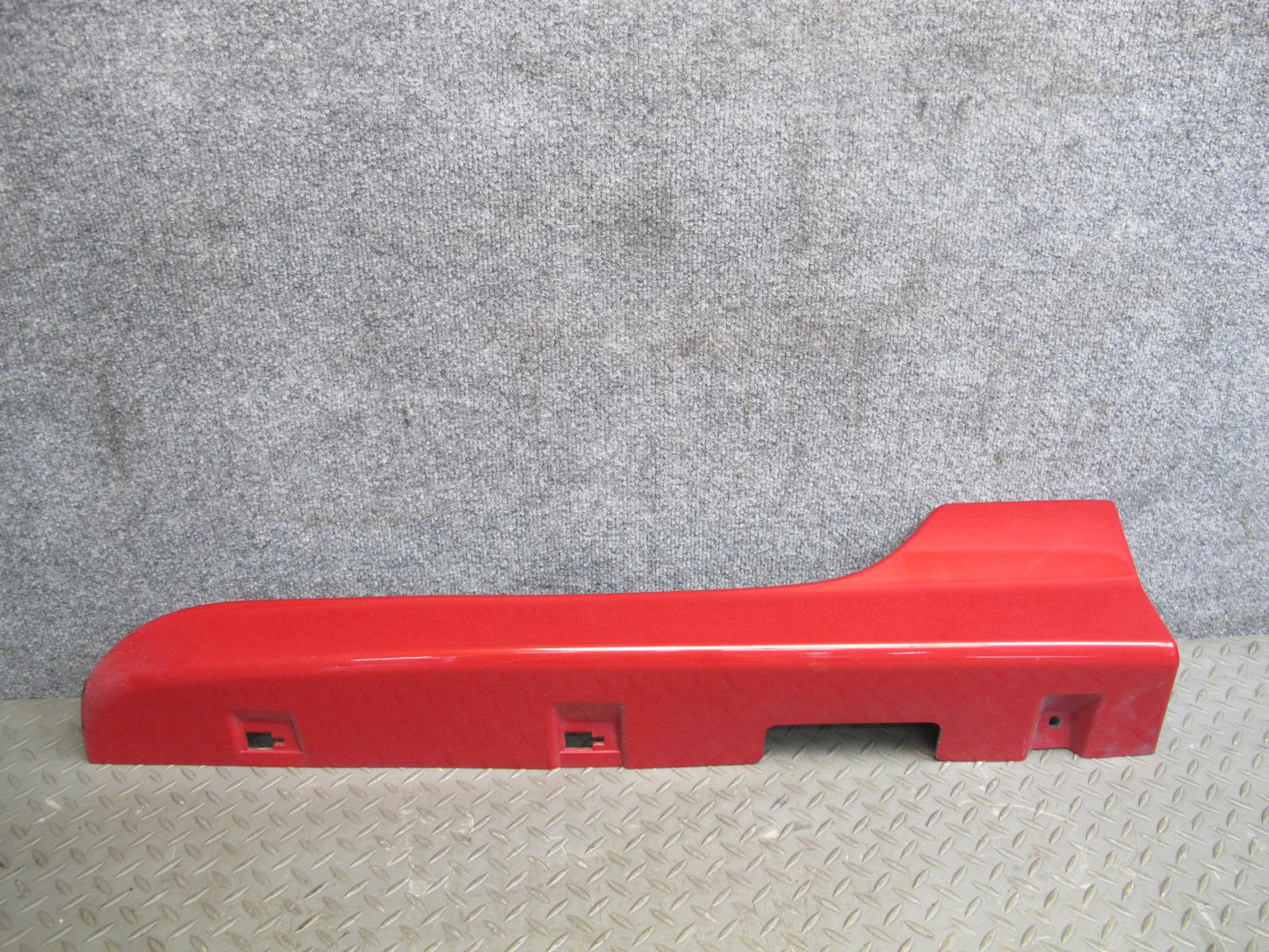 04-08 Mazda RX8 Side Skirt Rocker Panel Molding Set of 2 RED OEM