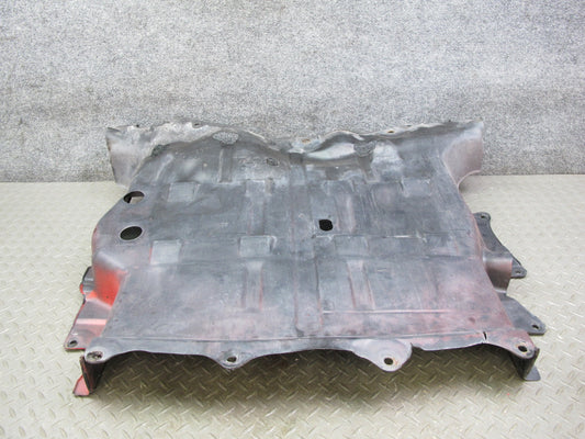 86-91 Mazda RX7 FC3S Front Under Engine Lower Splash Shield Guard Cover OEM