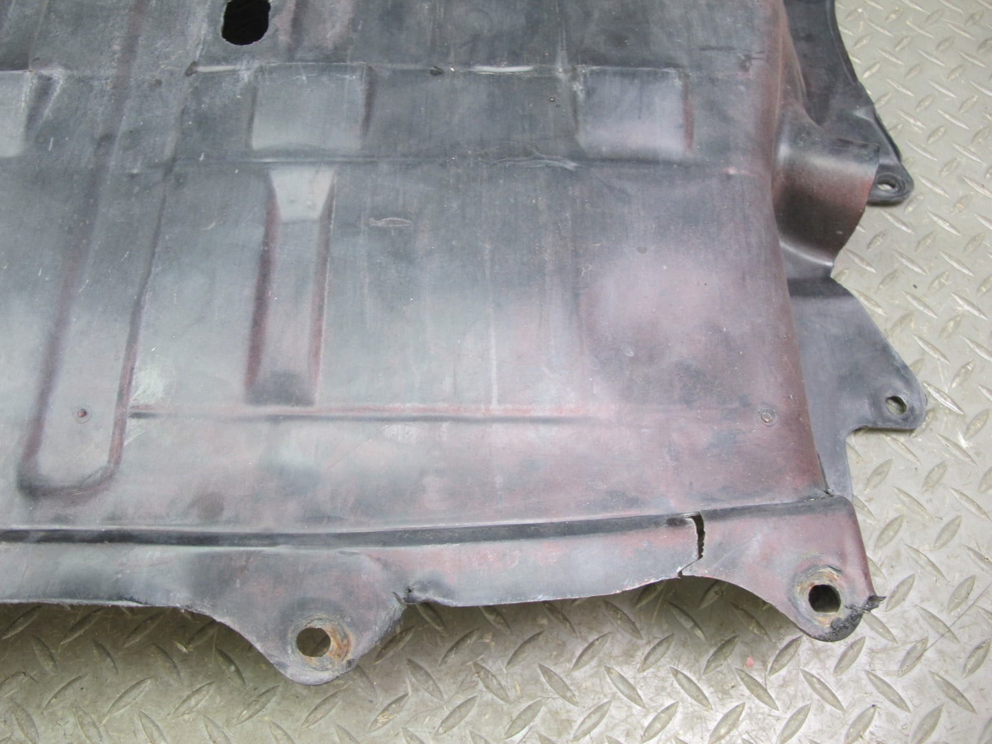 86-91 Mazda RX7 FC3S Front Under Engine Lower Splash Shield Guard Cover OEM