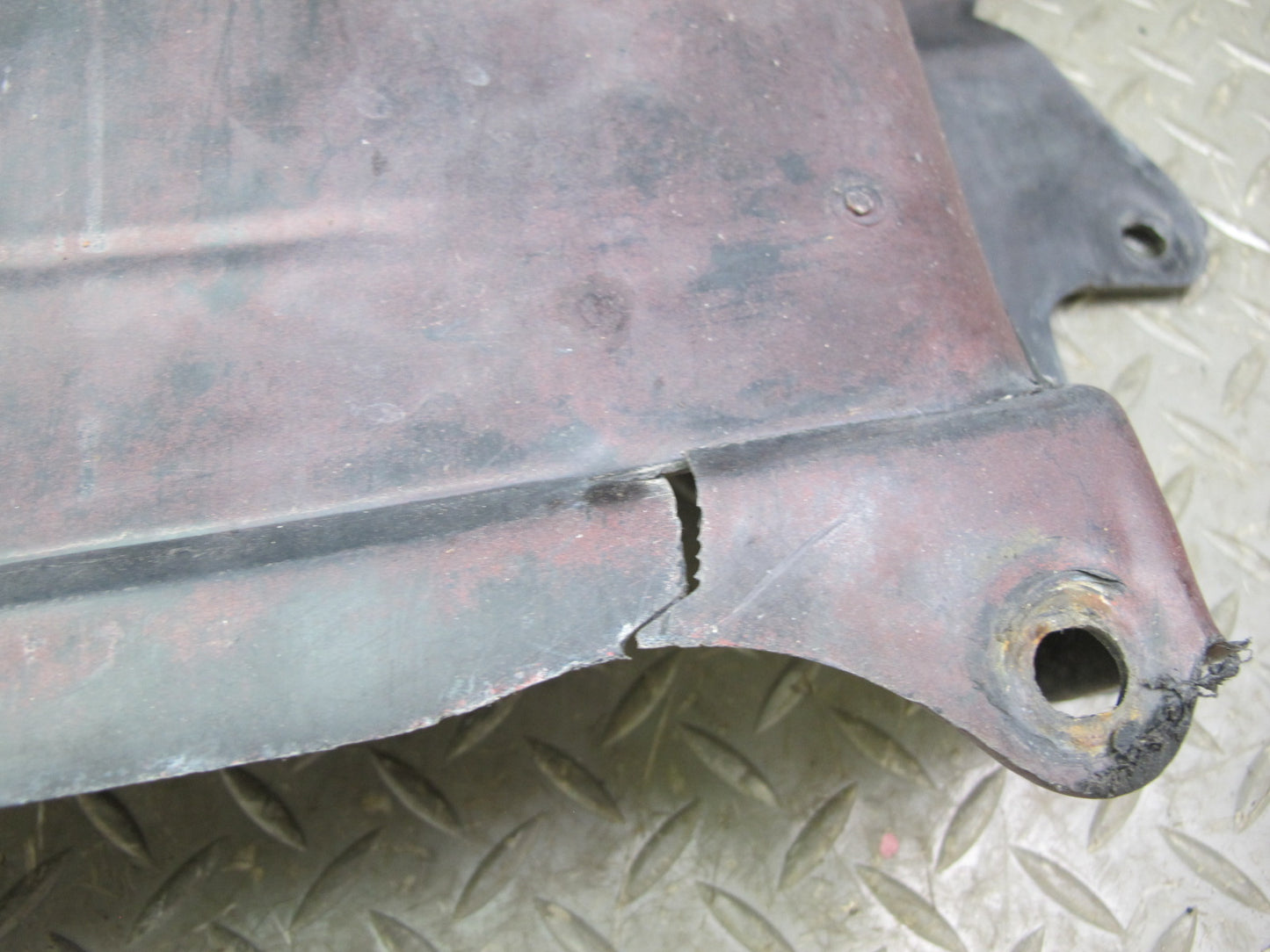86-91 Mazda RX7 FC3S Front Under Engine Lower Splash Shield Guard Cover OEM