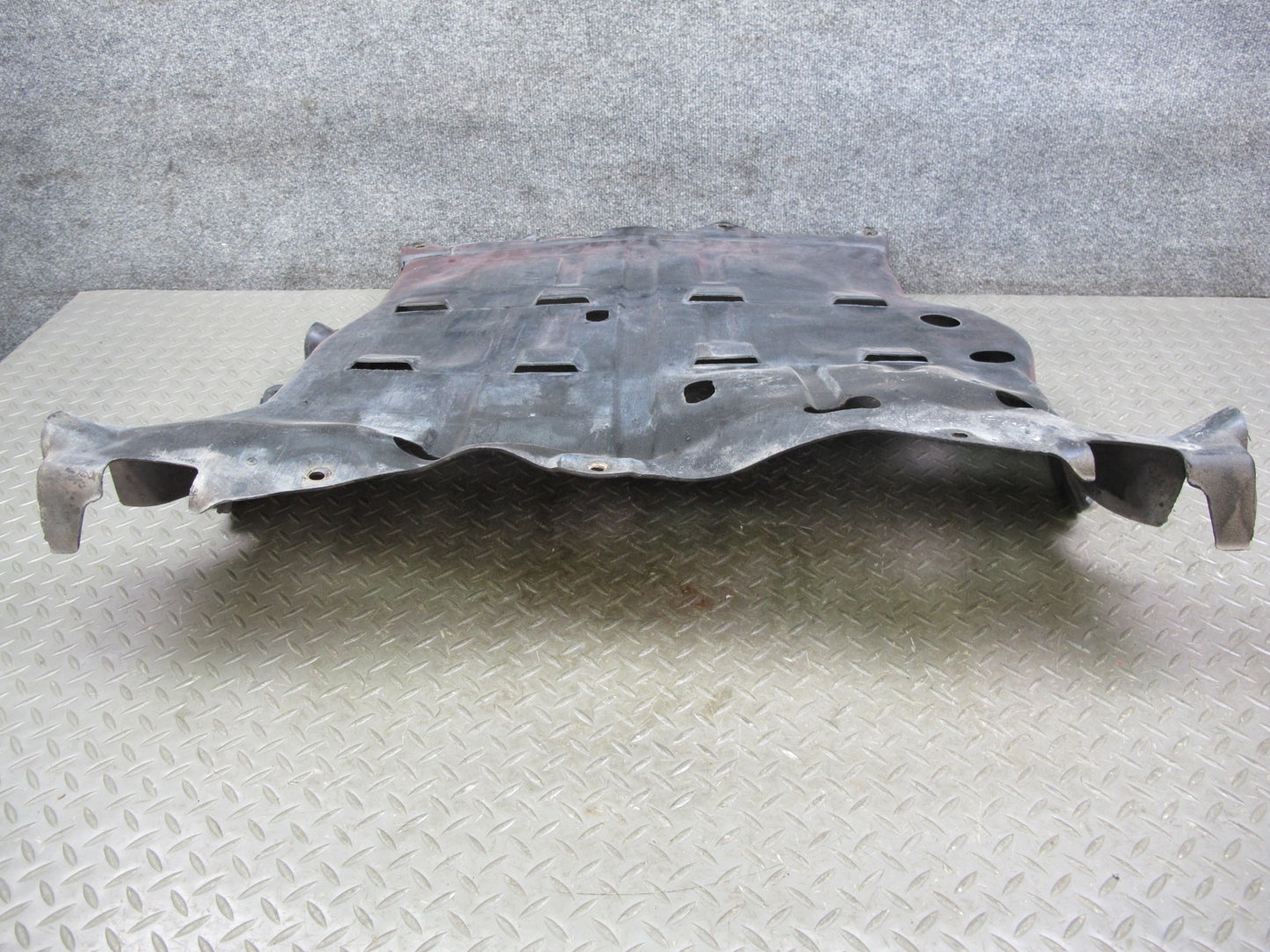86-91 Mazda RX7 FC3S Front Under Engine Lower Splash Shield Guard Cover OEM